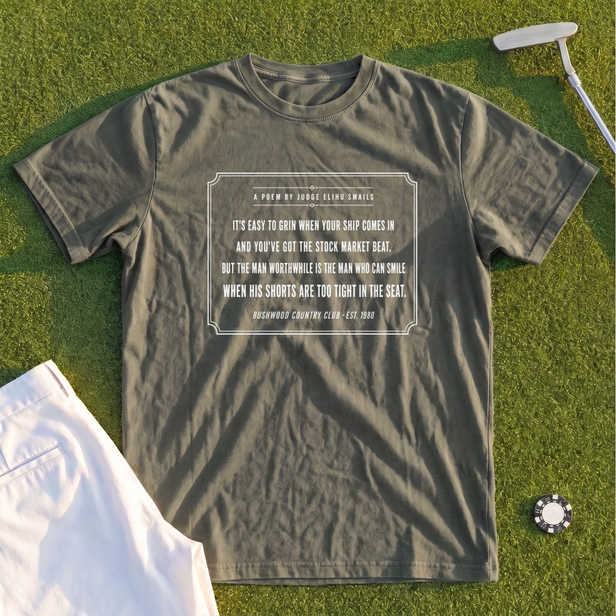 Judge Smails Poem Premium Tee