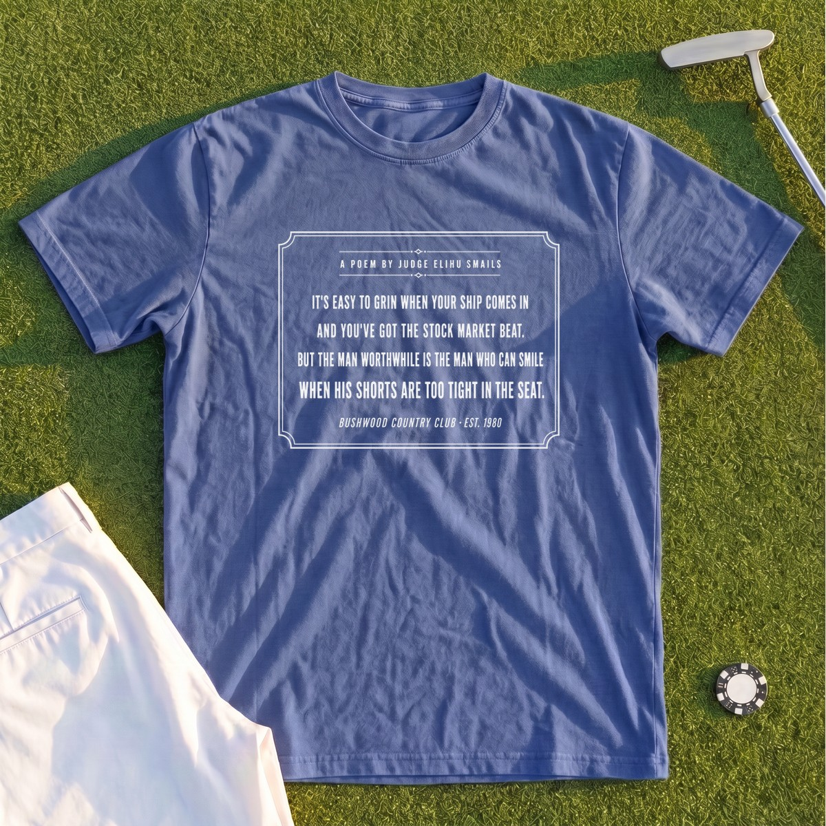 Judge Smails Poem Premium Tee