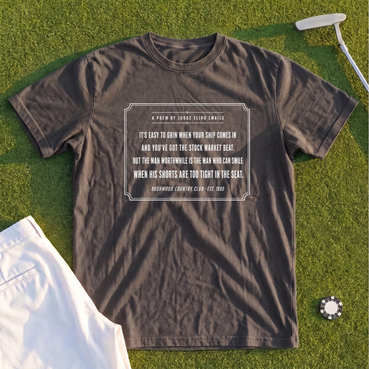 Judge Smails Poem Premium Tee