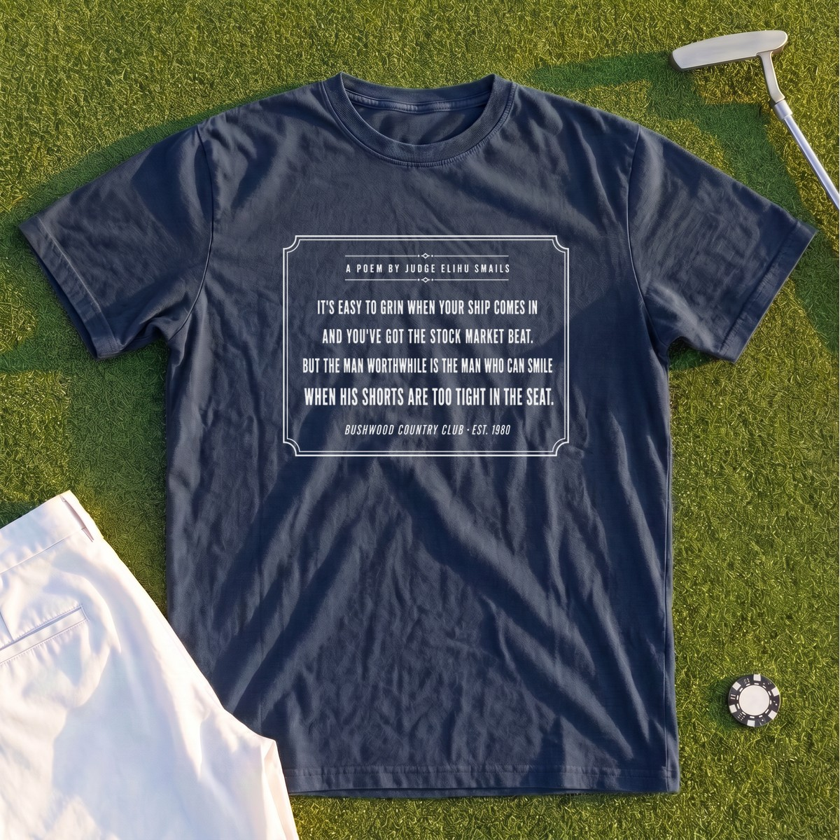 Judge Smails Poem Premium Tee