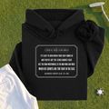 Judge Smails Poem Hoodie