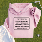 Judge Smails Poem Hoodie