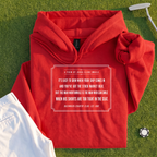 Judge Smails Poem Hoodie