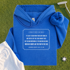 Judge Smails Poem Hoodie