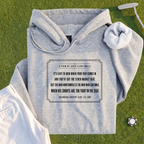Judge Smails Poem Hoodie