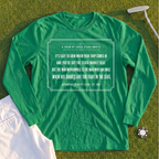Judge Smails Poem Long Sleeve Tee