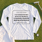 Judge Smails Poem Long Sleeve Tee