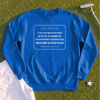 Judge Smails Poem Sweatshirt