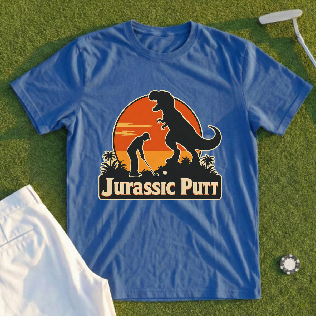 Jurassic Putt Tee