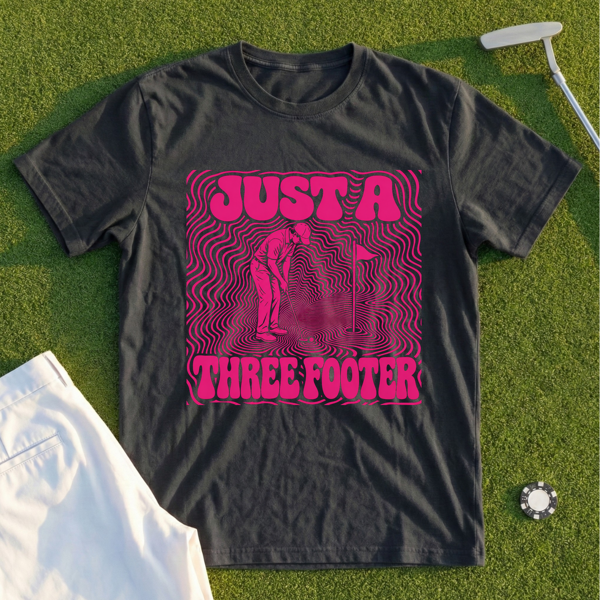 Just A Three Footer Tee