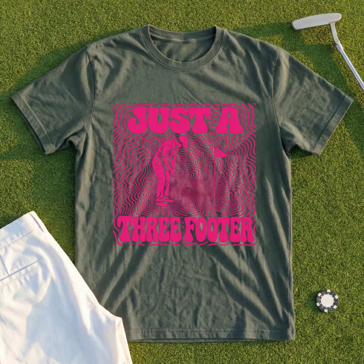 Just A Three Footer Tee