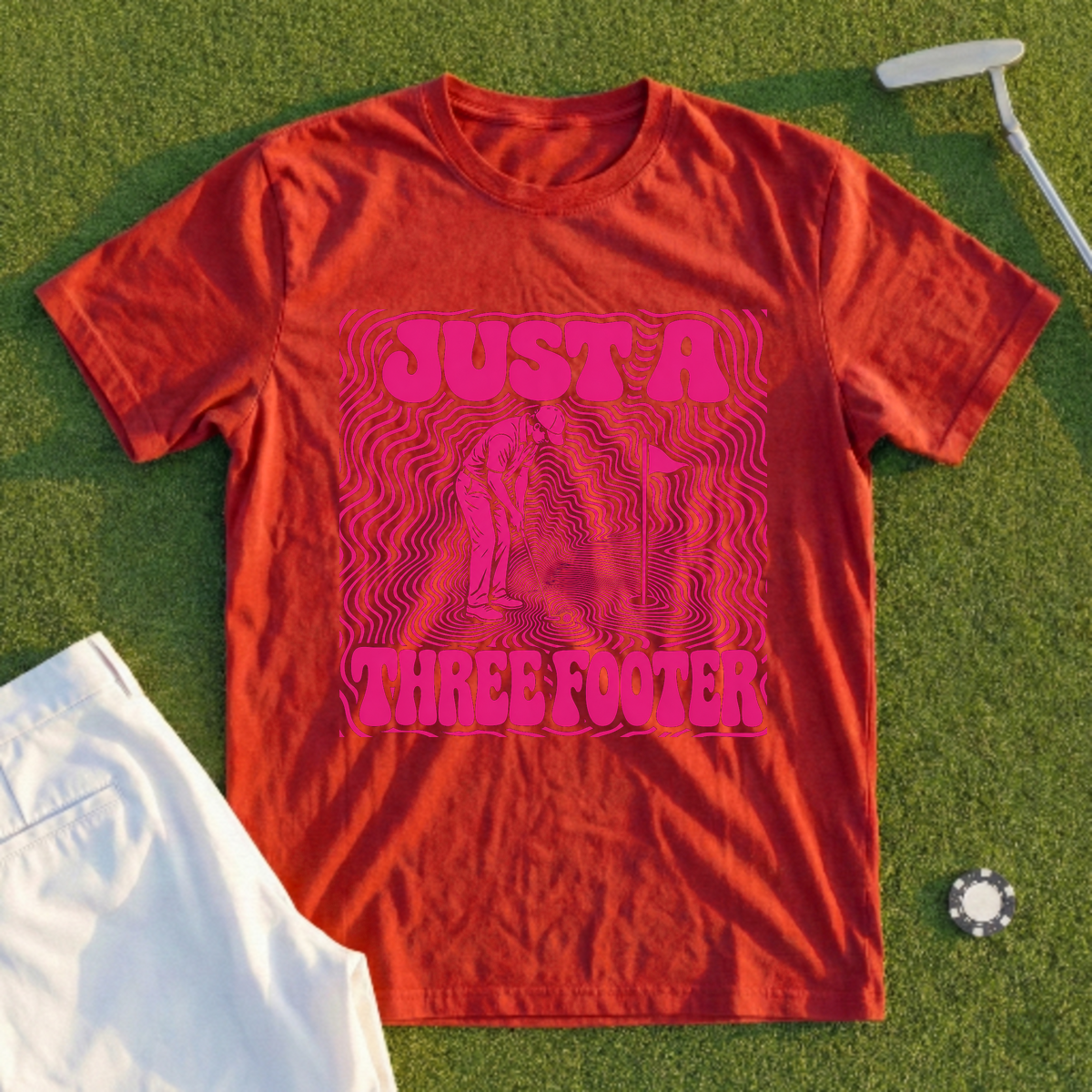 Just A Three Footer Tee