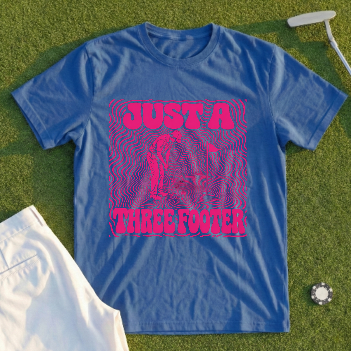 Just A Three Footer Tee