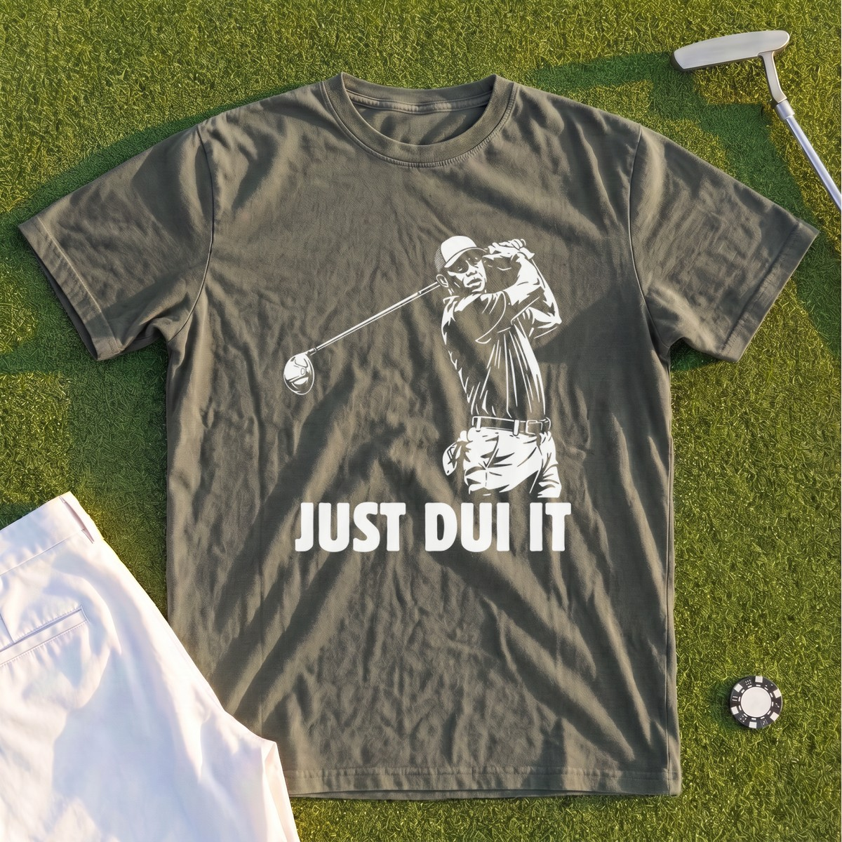 Just DUI It Premium Tee