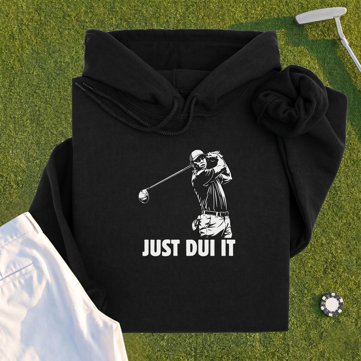 Just DUI It Hoodie