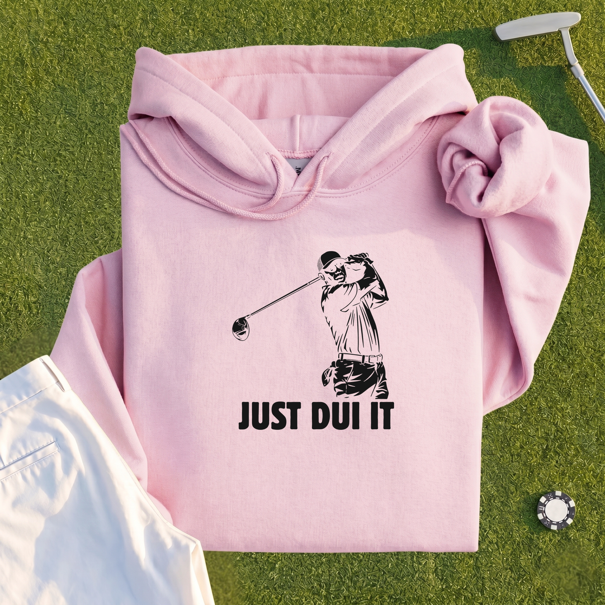 Just DUI It Hoodie