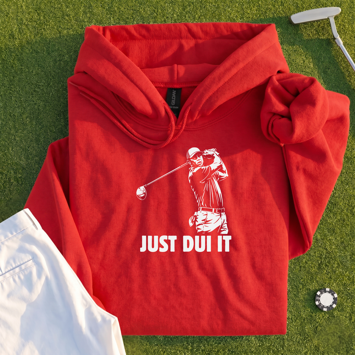 Just DUI It Hoodie