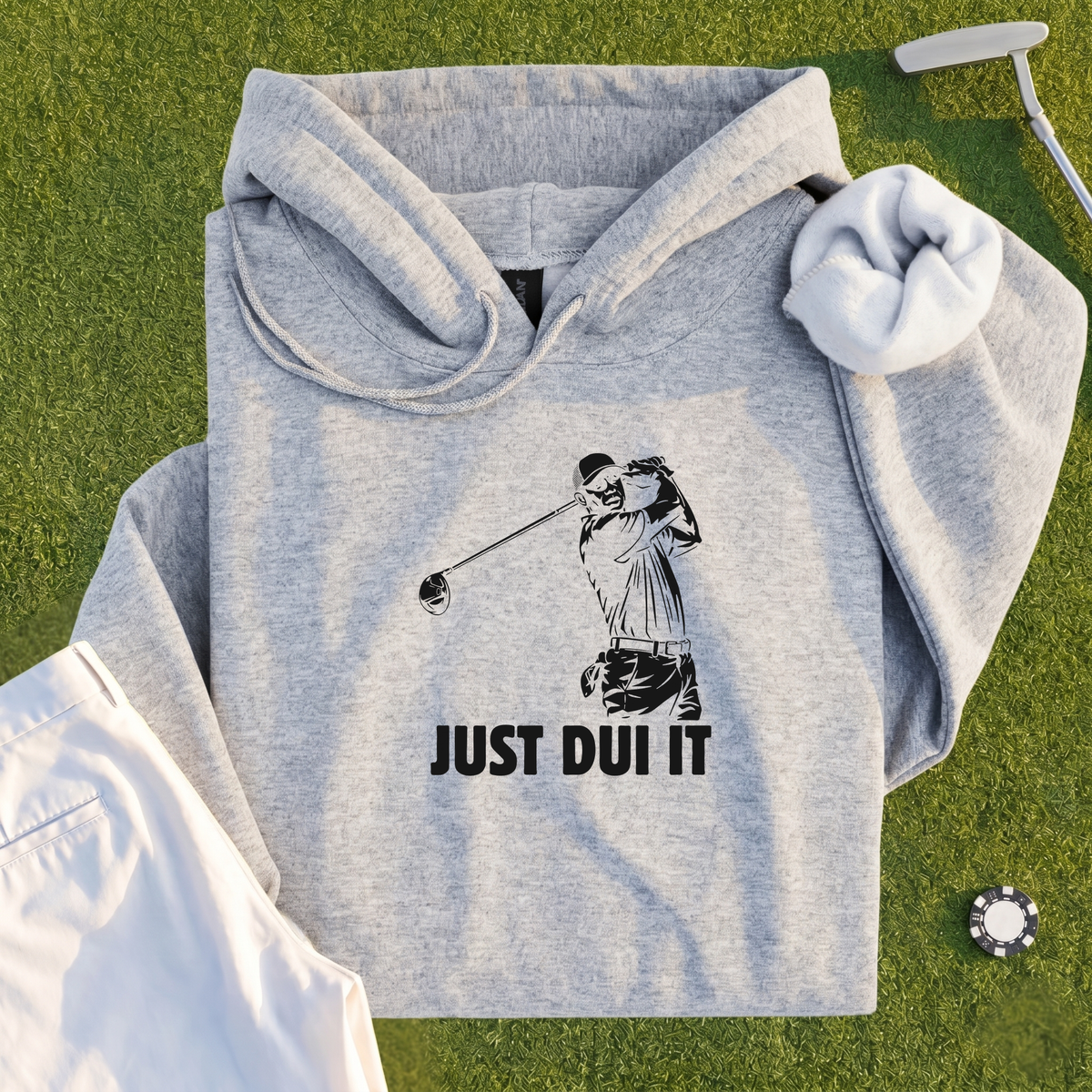 Just DUI It Hoodie