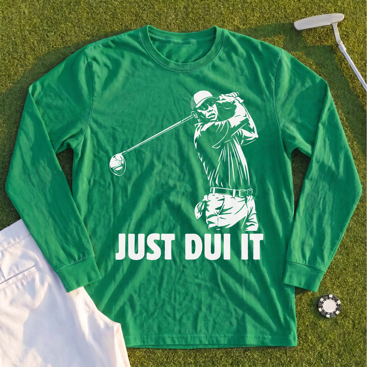 Just DUI It Long Sleeve Tee