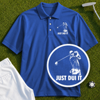 Just DUI It Performance Polo