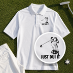 Just DUI It Performance Polo