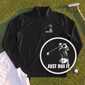 Just DUI It Quarter Zip