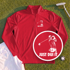 Just DUI It Quarter Zip