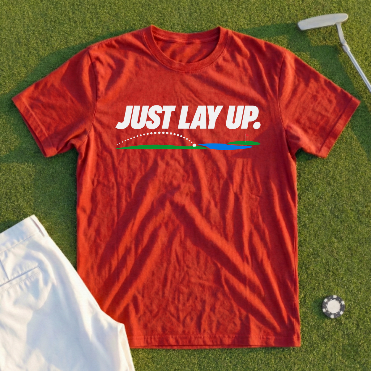 Just Lay Up Tee