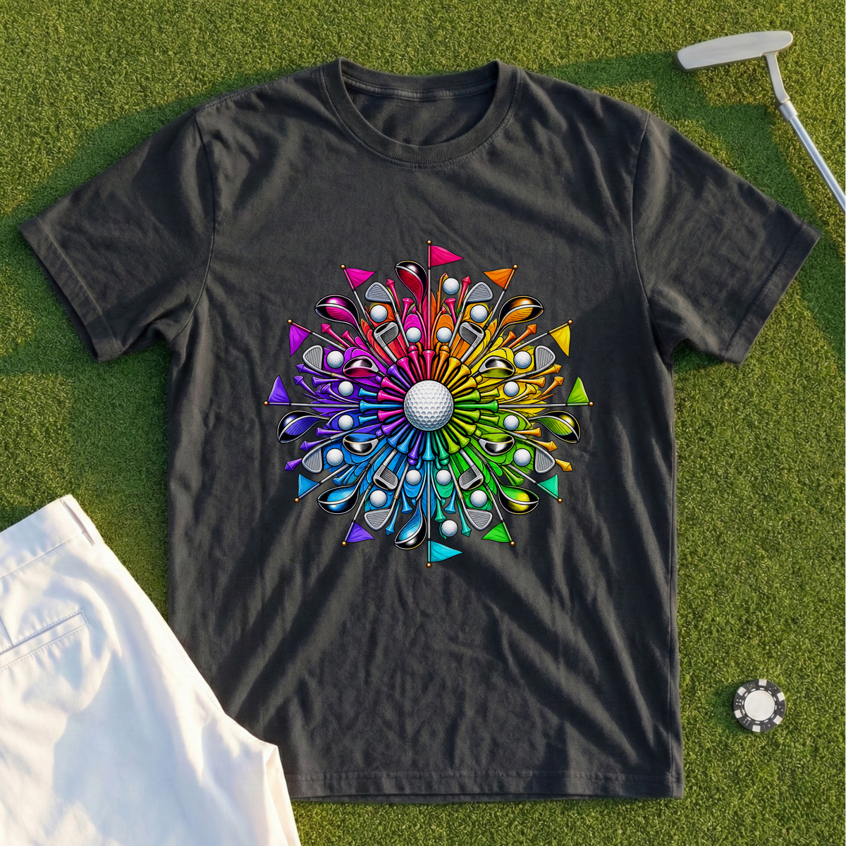 Kaleidoscope Burst Tee