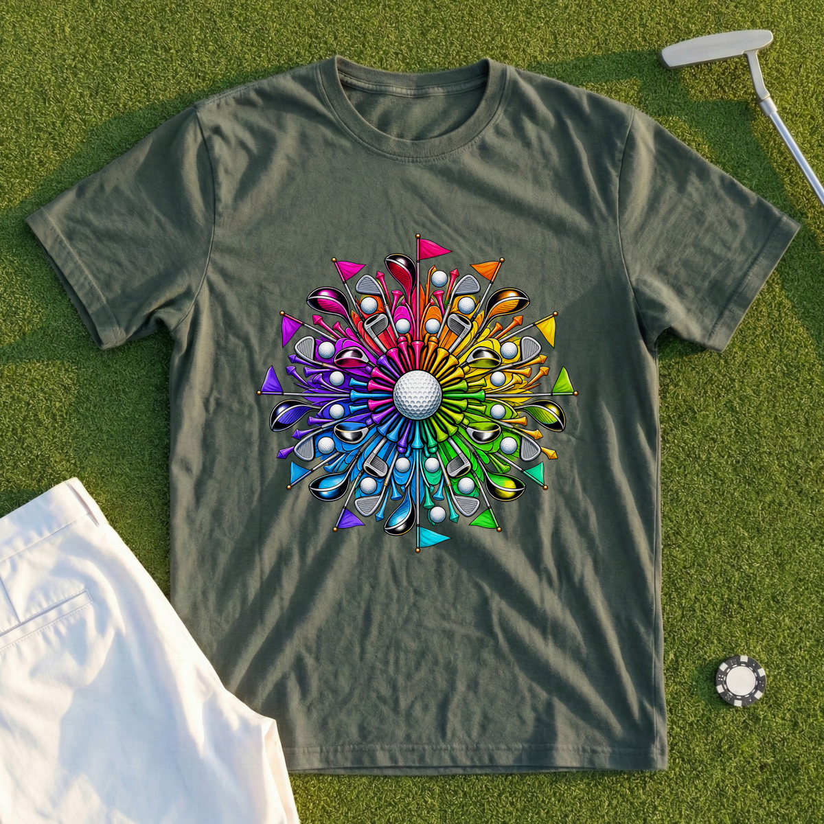 Kaleidoscope Burst Tee