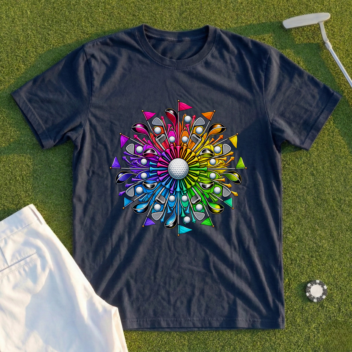 Kaleidoscope Burst Tee