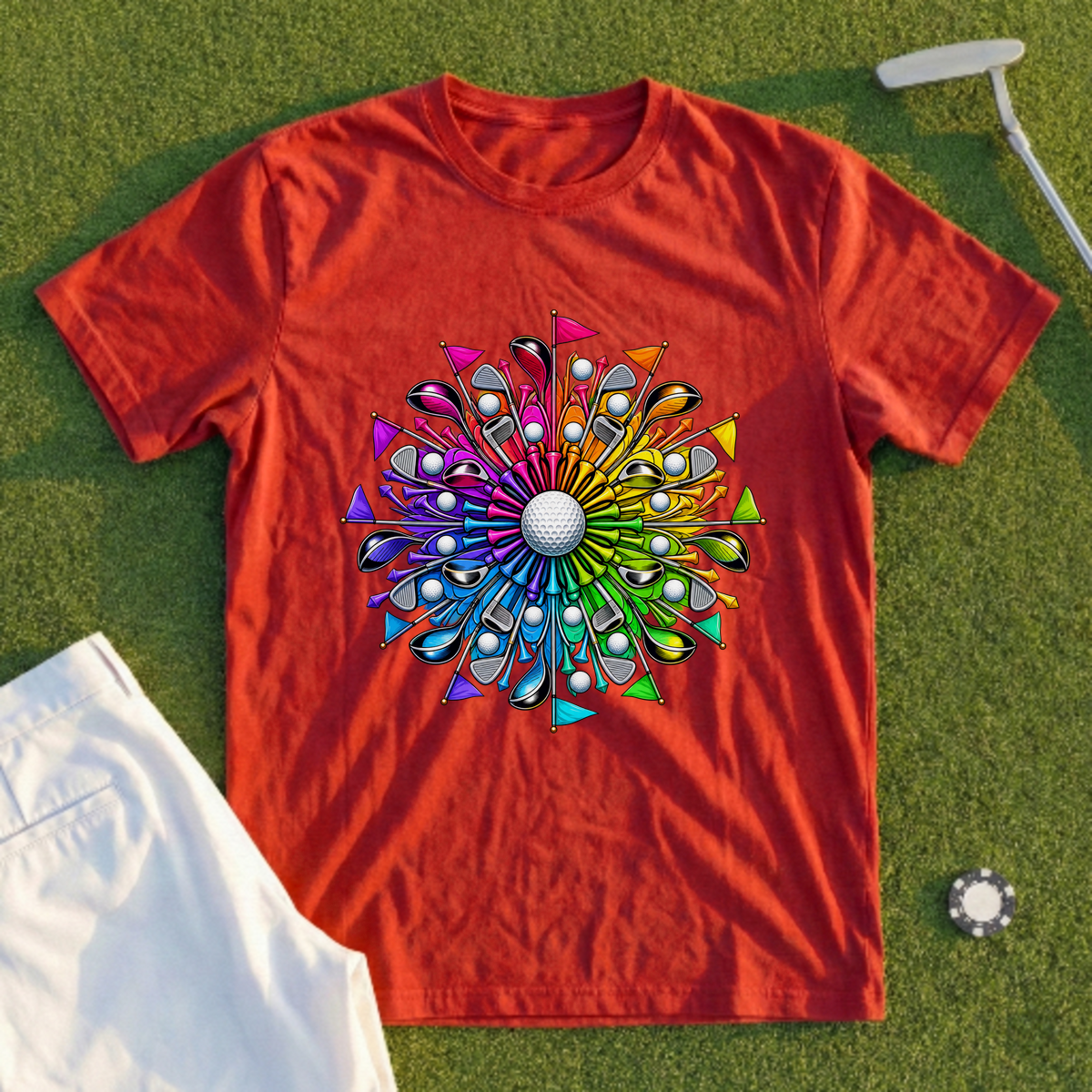 Kaleidoscope Burst Tee