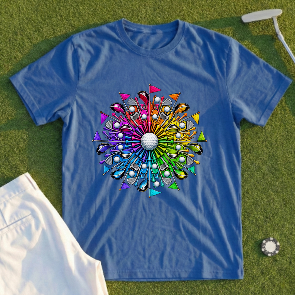 Kaleidoscope Burst Tee