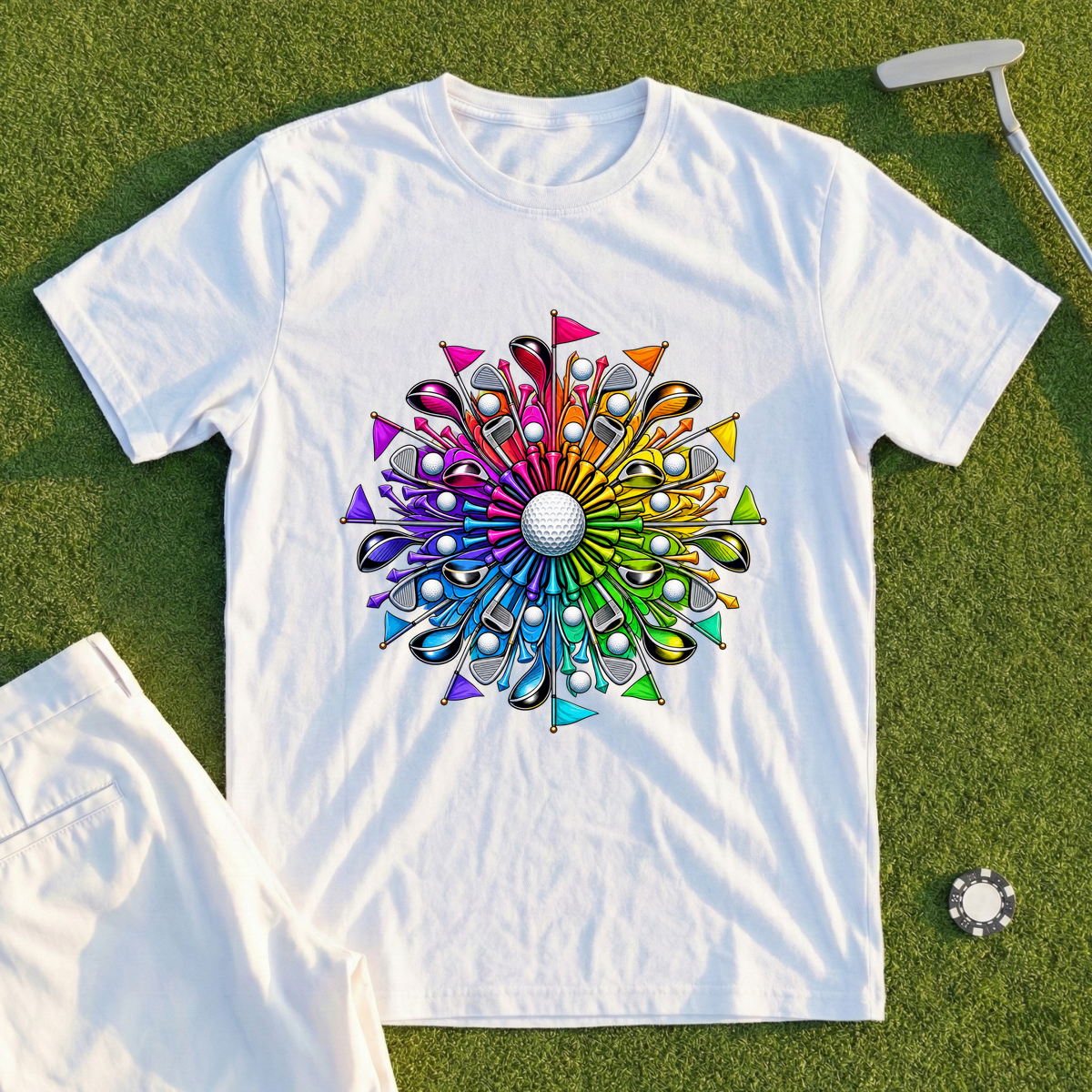 Kaleidoscope Burst Tee