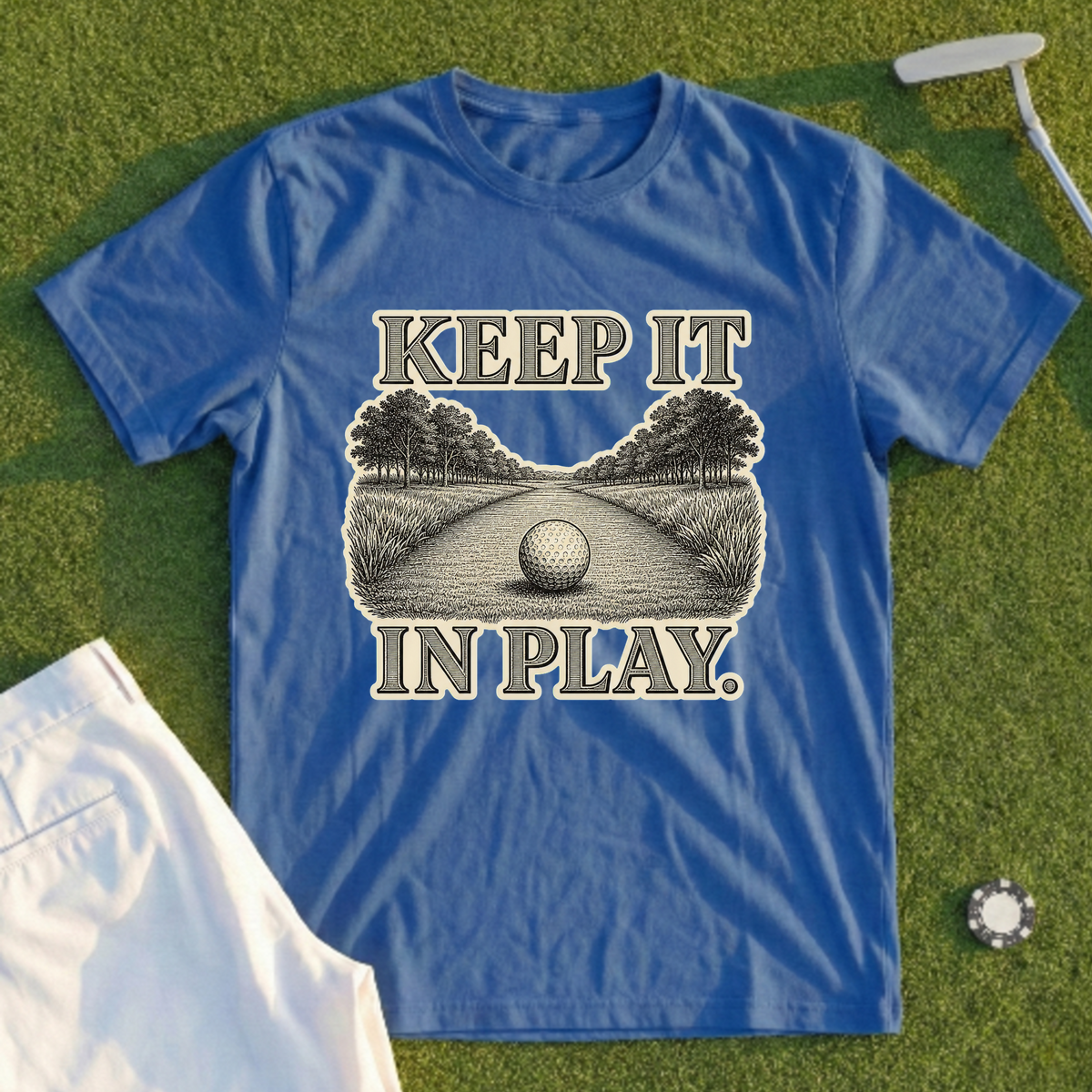 Keep It In Play Tee