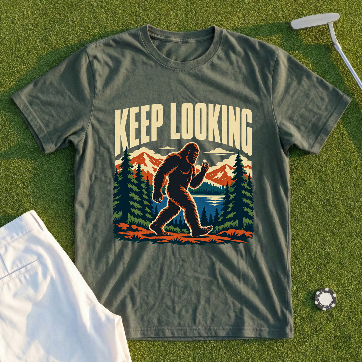 Keep Looking Tee