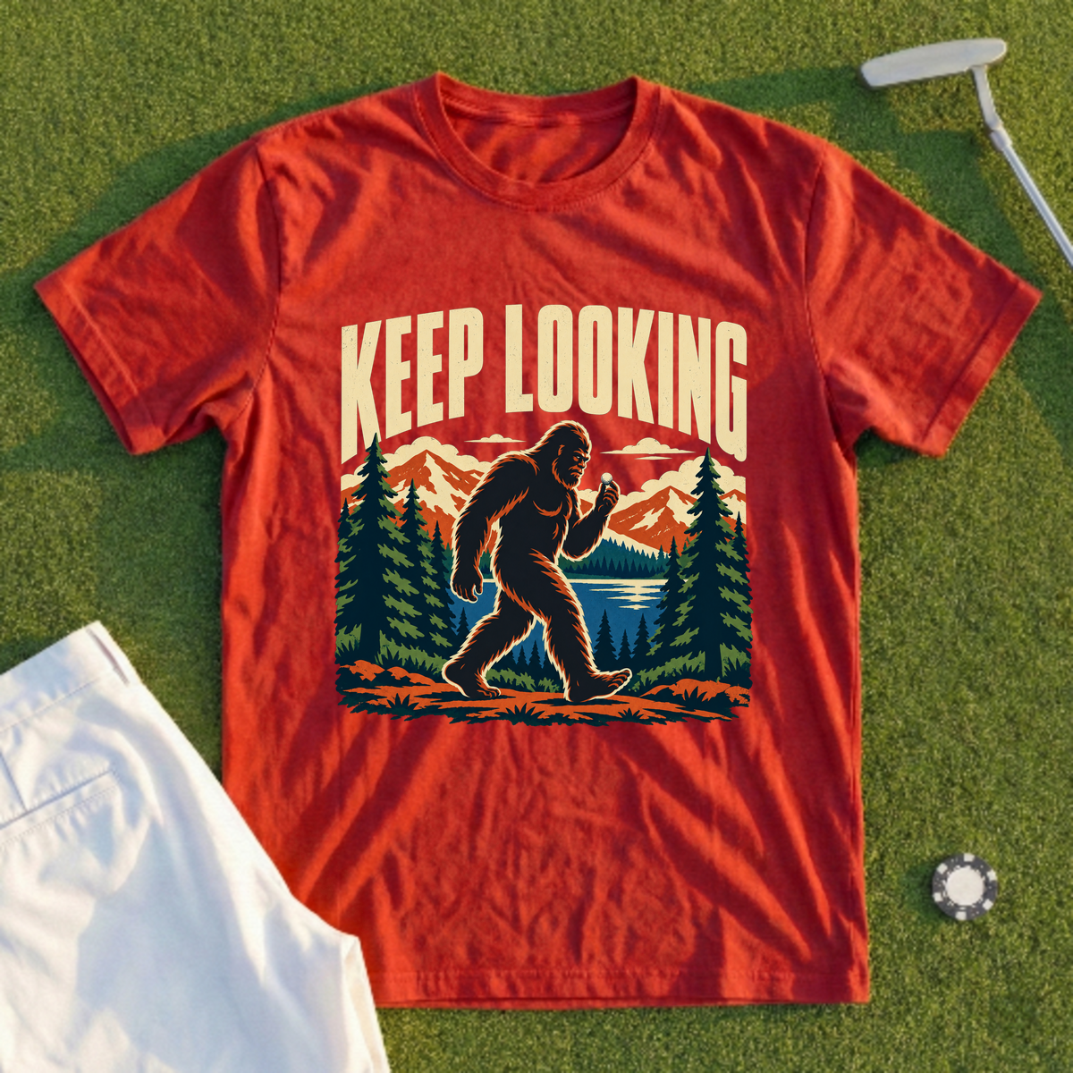 Keep Looking Tee