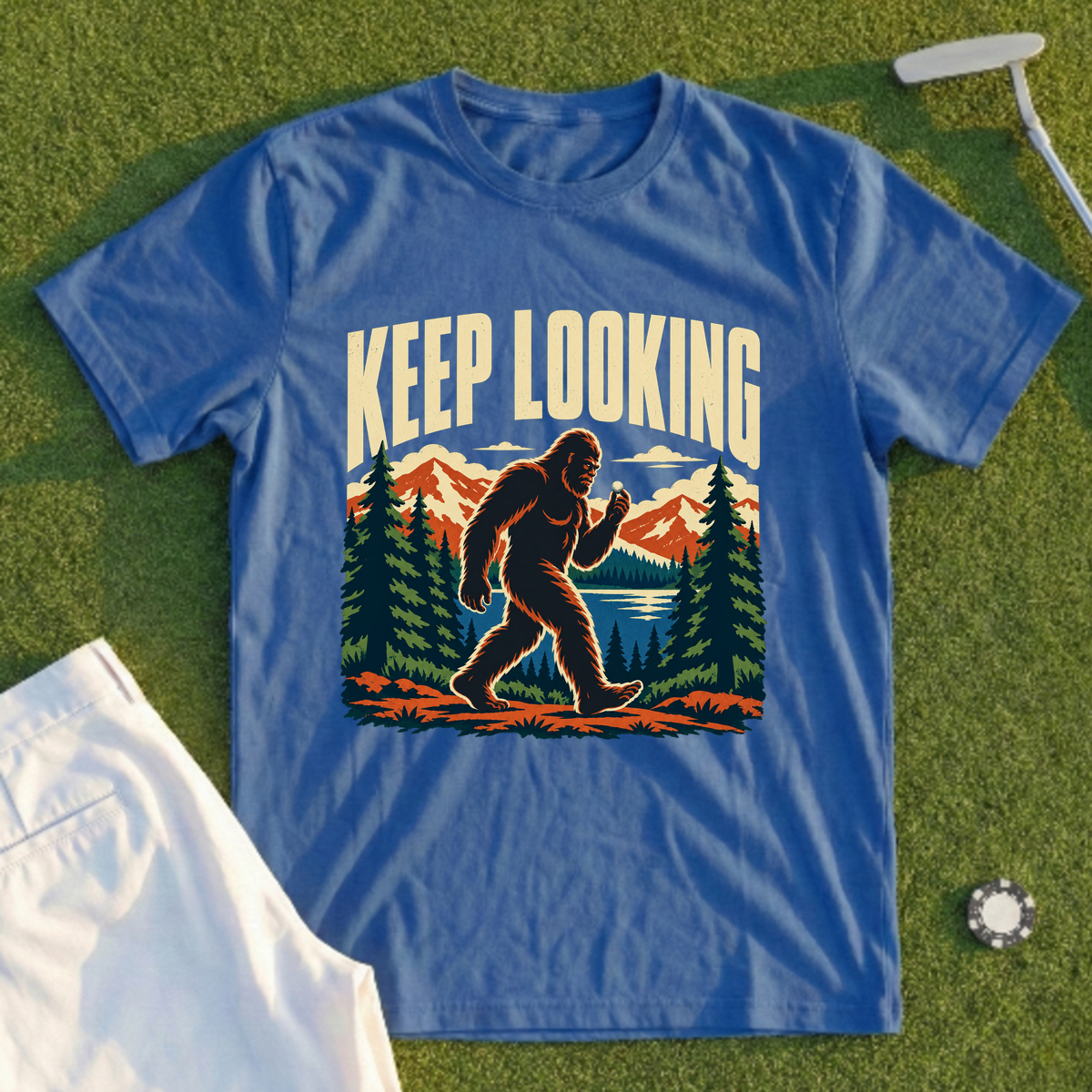 Keep Looking Tee