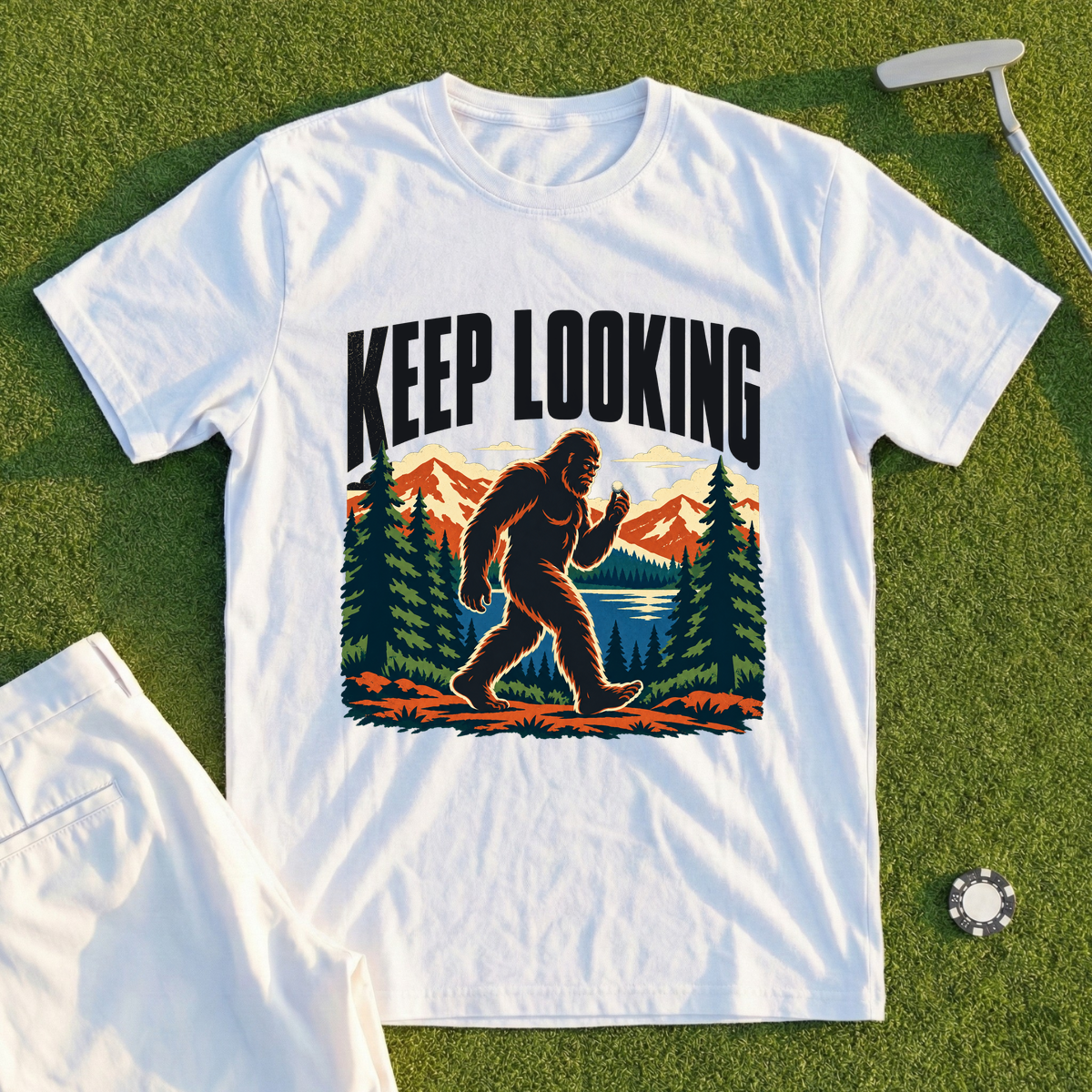 Keep Looking Tee