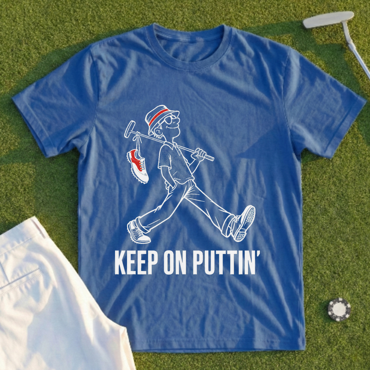 Keep On Puttin Tee