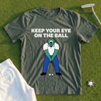 Keep Your Eye On The Ball Tee