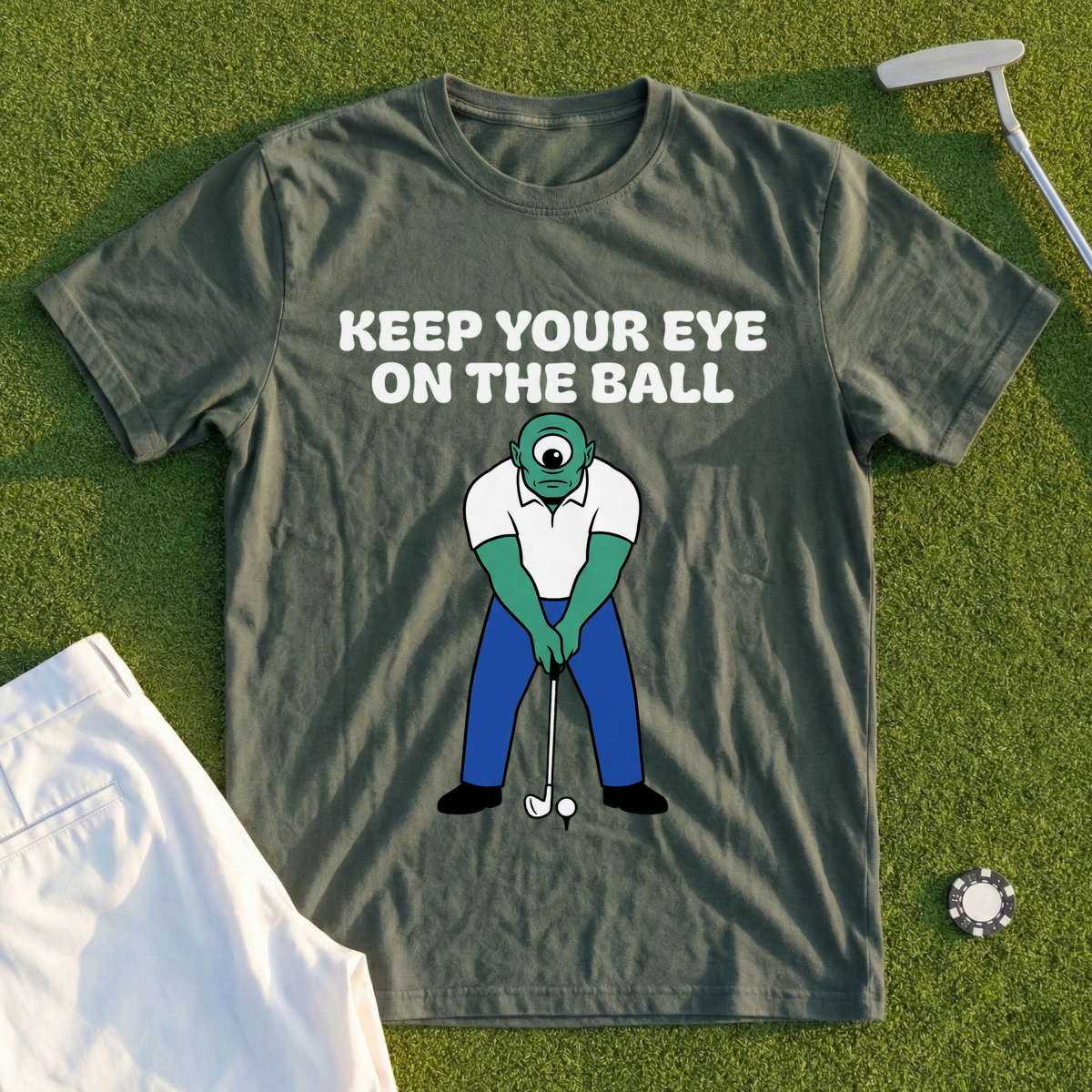 Keep Your Eye On The Ball Tee