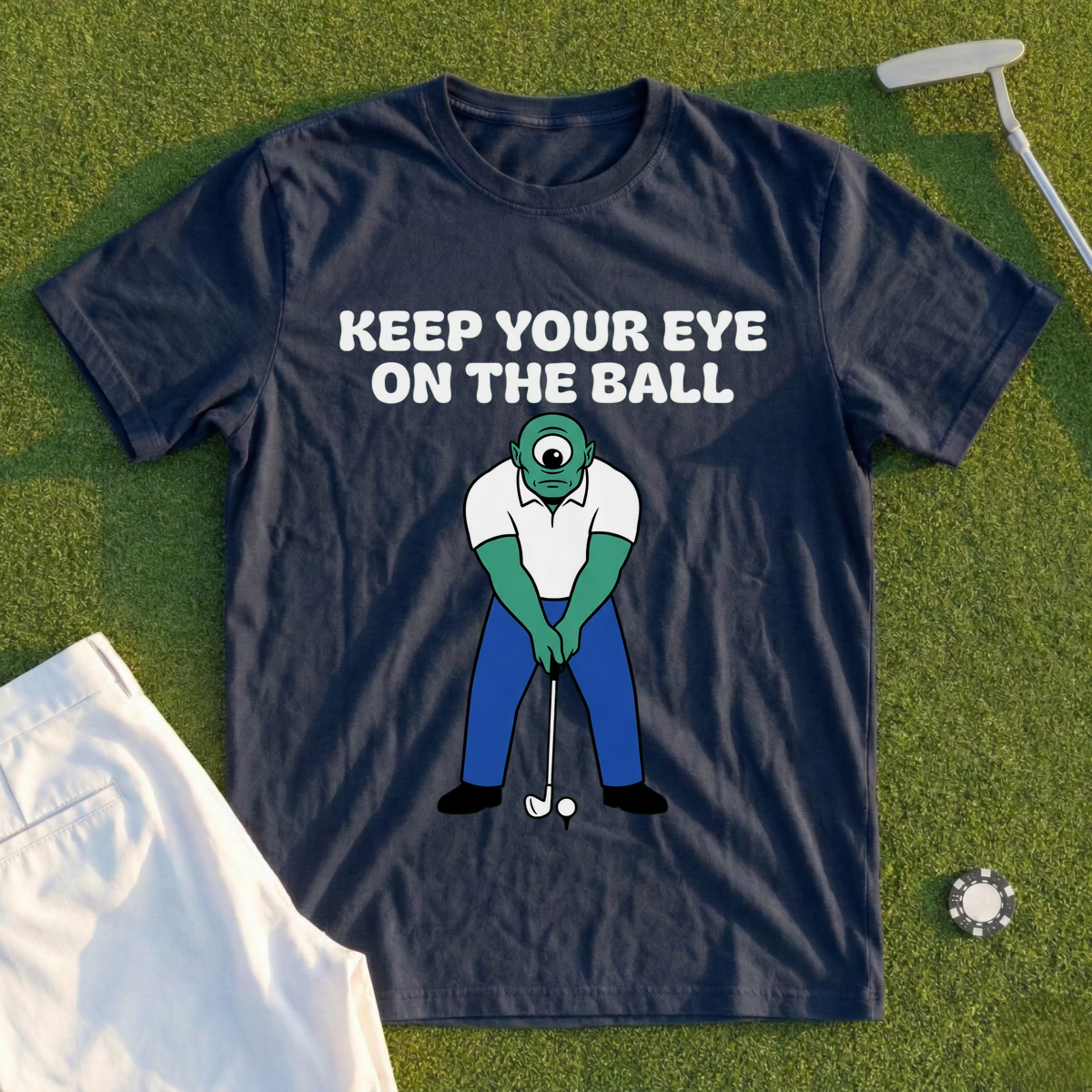 Keep Your Eye On The Ball Tee