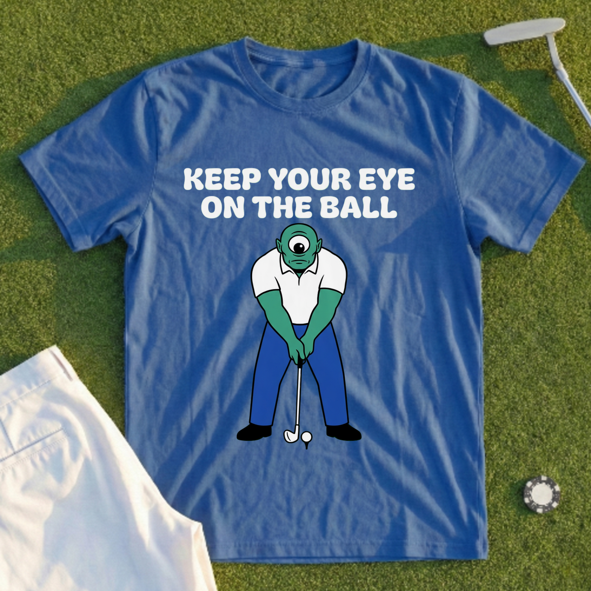 Keep Your Eye On The Ball Tee
