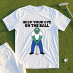 Keep Your Eye On The Ball Tee