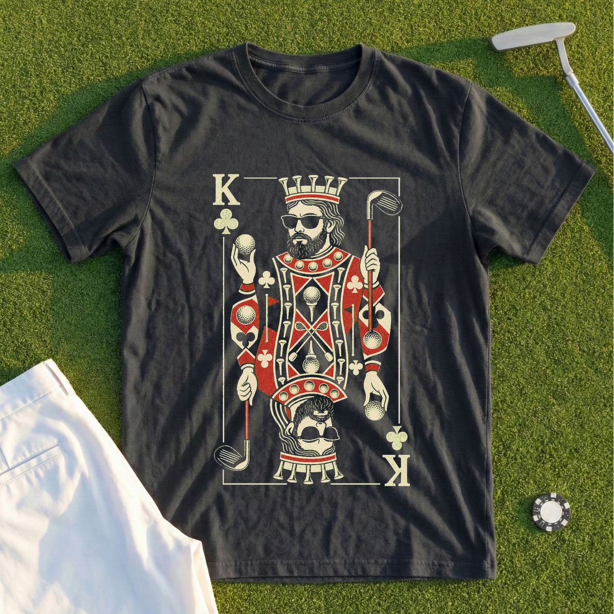 King Of Clubs Tee