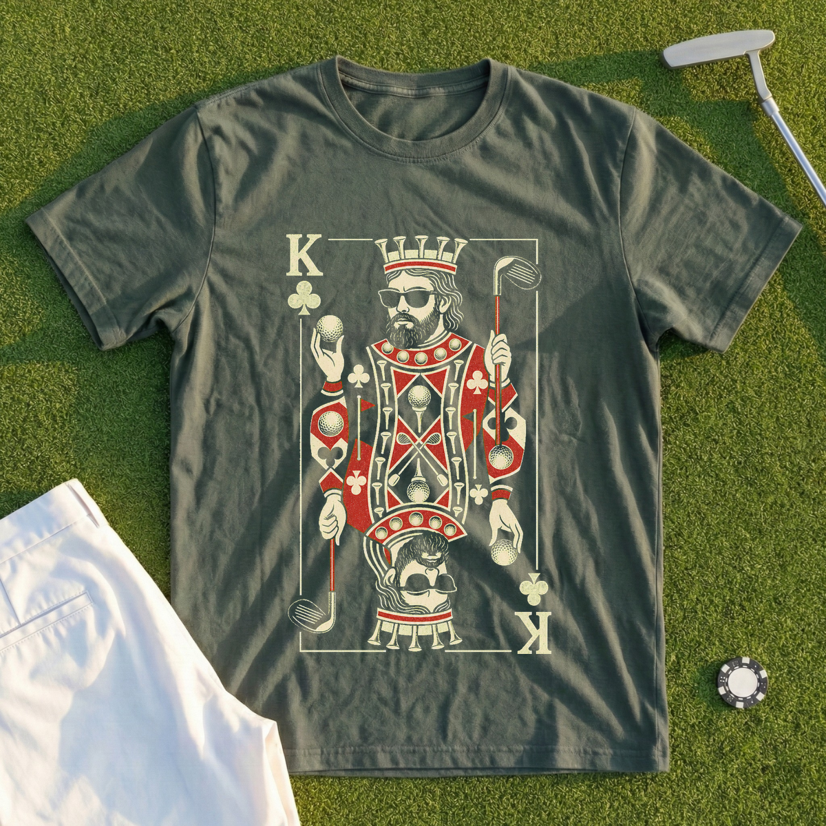 King Of Clubs Tee