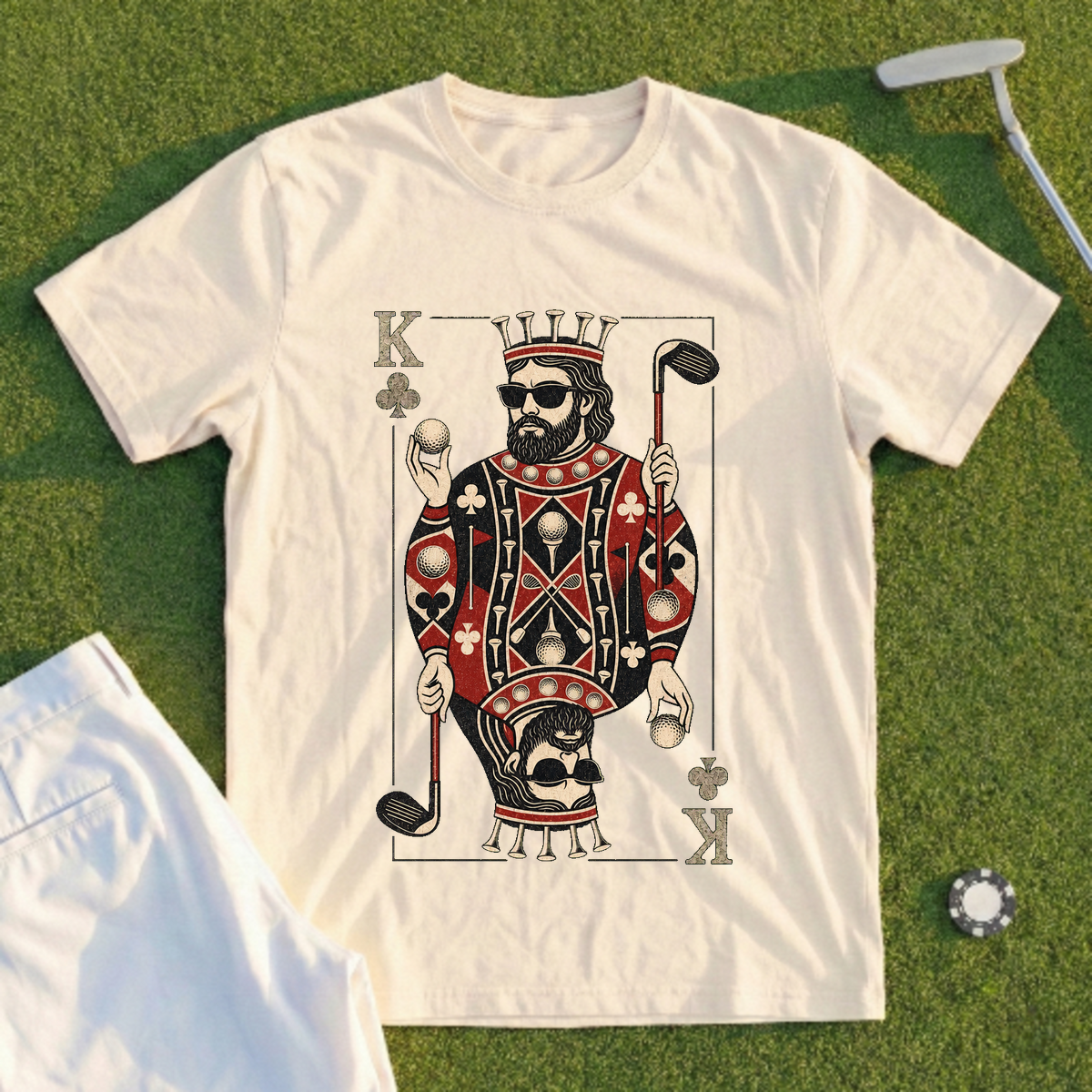 King Of Clubs Tee