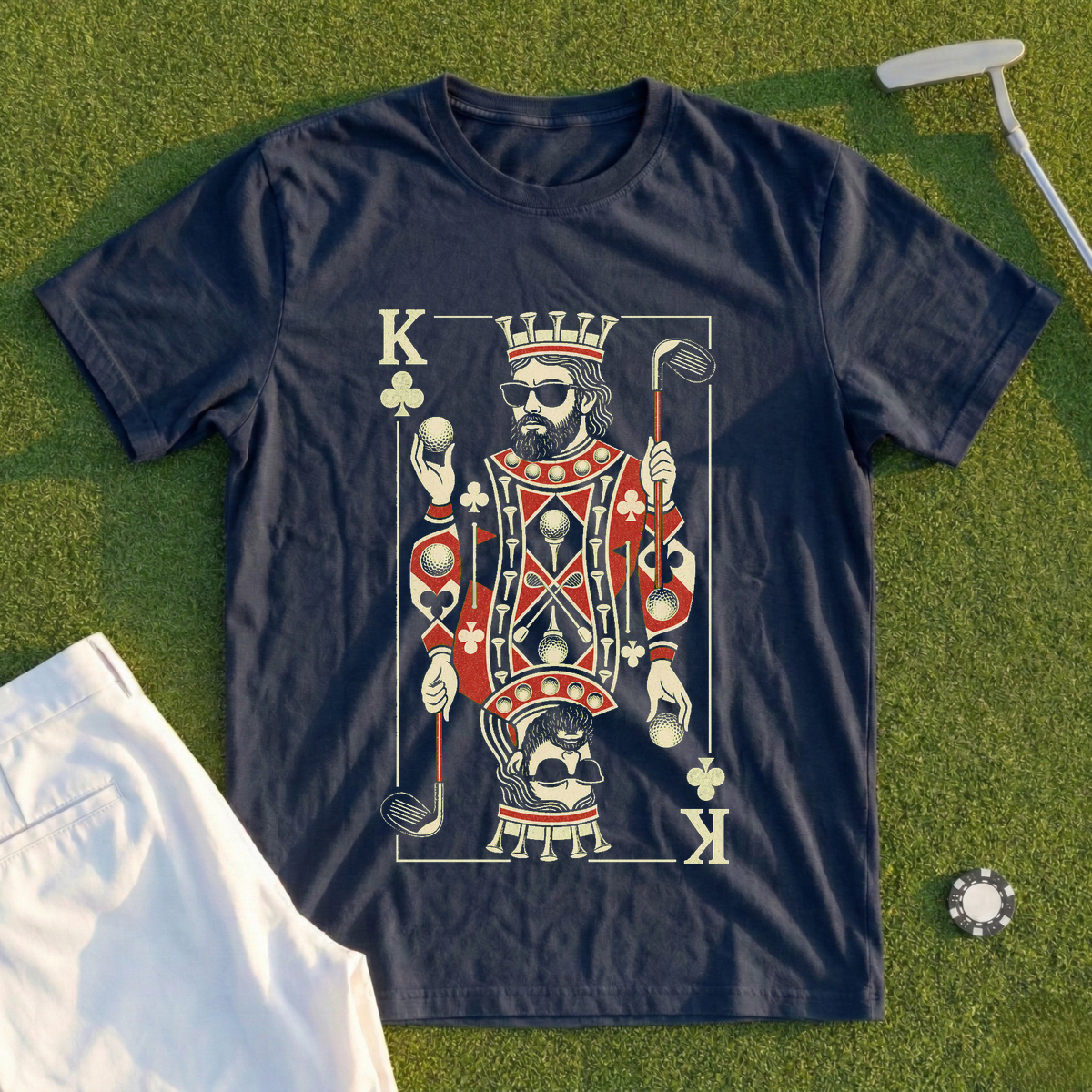 King Of Clubs Tee