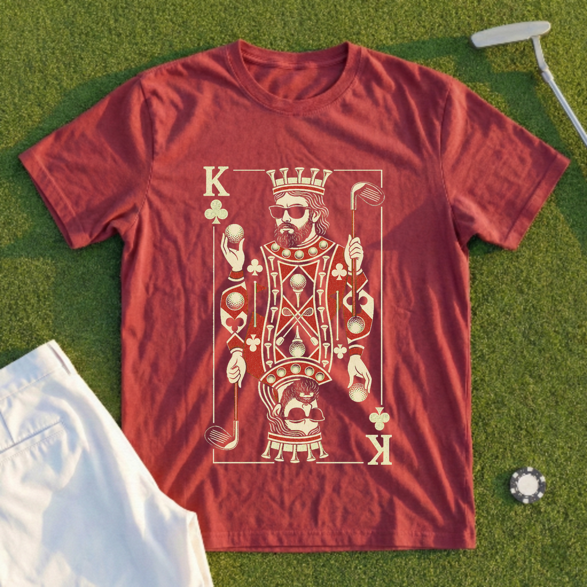 King Of Clubs Tee